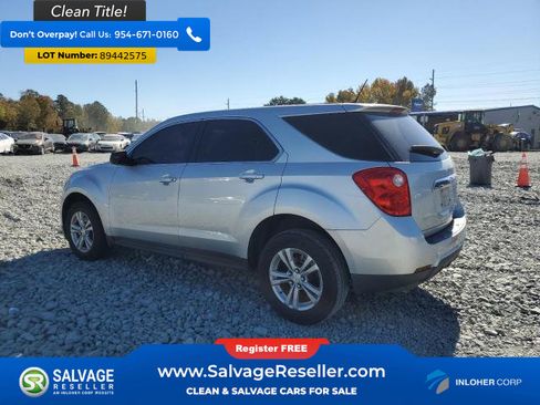 Used 2013 Chevrolet Equinox LS FWD image 3