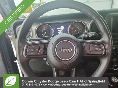 Used 2022 Jeep Wrangler Unlimited Sport image 22