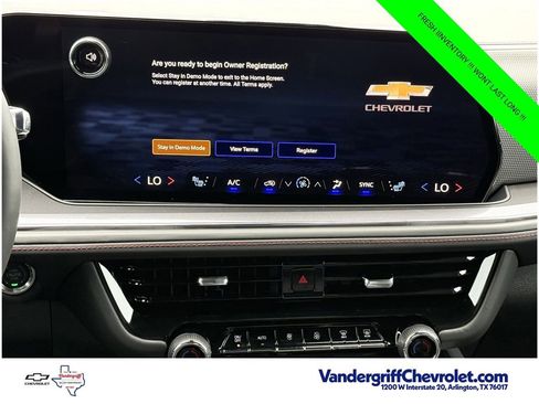 New 2026 Chevrolet Tahoe RST w/ Advanced Technology Package RWD image 15