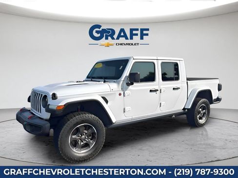 Used 2021 Jeep Gladiator Rubicon AWD/4WD image 13
