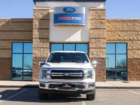 New 2025 Ford F150 Lariat w/ Equipment Group 501A Mid AWD/4WD image 3