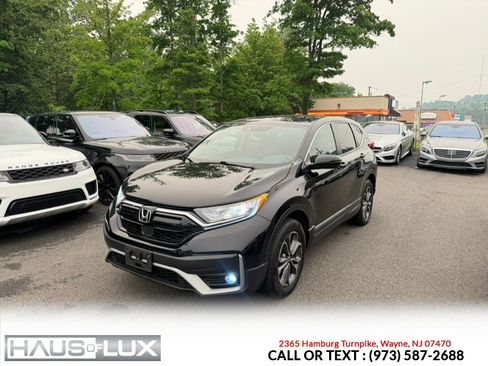 Used 2021 Honda CR-V EX image 1