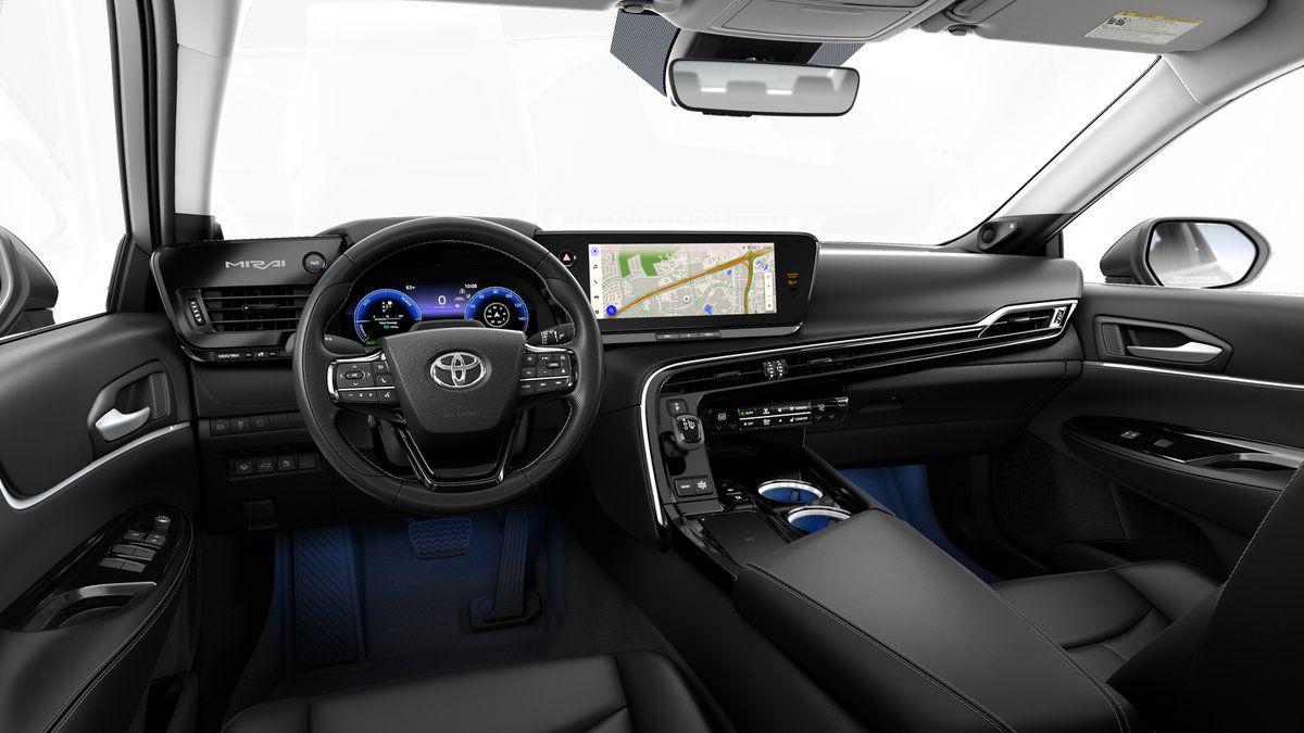 New 2026 Toyota Mirai RWD image 19