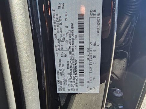 New 2026 Ford F250 Lariat w/ Black Appearance Package image 49