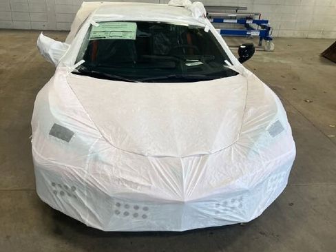 New 2026 Chevrolet Corvette Stingray w/ Z51 Performance Package image 2