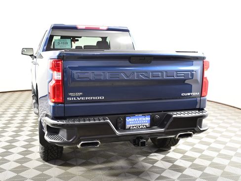 Used 2021 Chevrolet Silverado 1500 Custom Trail Boss AWD/4WD image 7