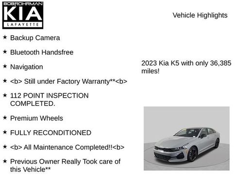 Used 2023 Kia K5 GT-Line FWD image 7