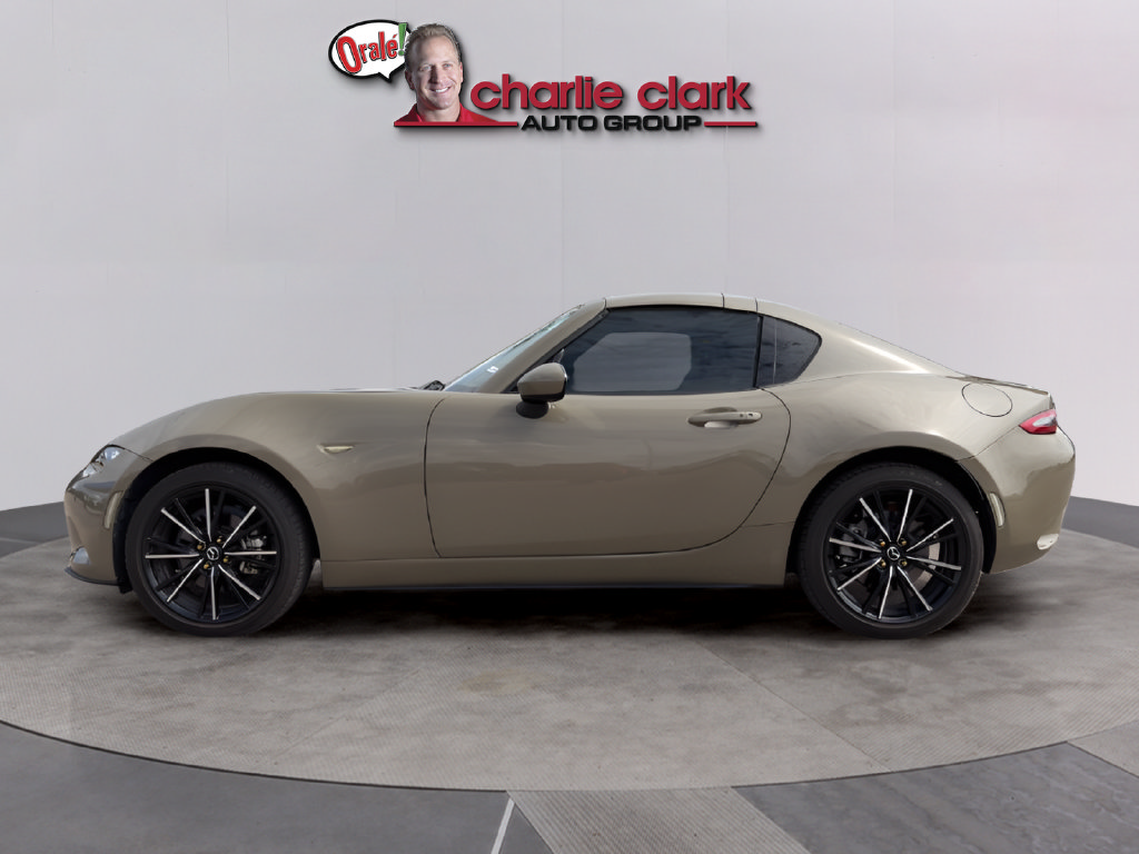 Used 2024 MAZDA MX-5 Miata RF Grand Touring RWD image 2