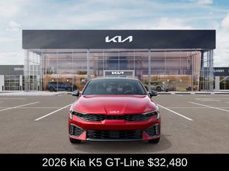 New 2026 Kia K5 GT-Line w/ GT-Line Premium Package FWD video 3