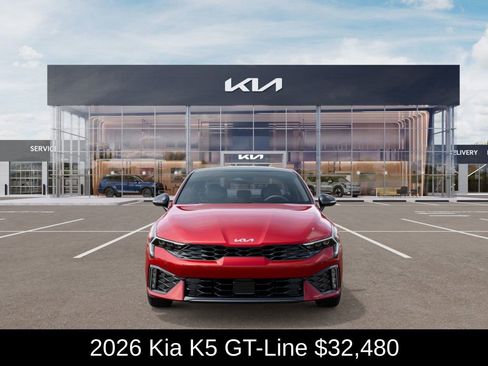 New 2026 Kia K5 GT-Line w/ GT-Line Premium Package FWD image 3