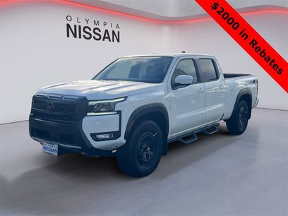 New 2026 Nissan Frontier PRO-4X