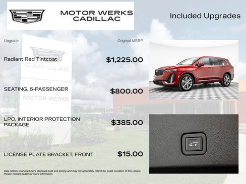 Certified 2023 Cadillac XT6 Premium Luxury AWD/4WD image 4