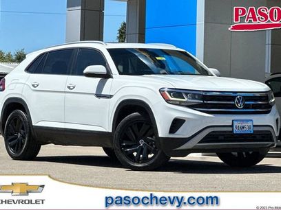 Used 2022 Volkswagen Atlas Cross Sport SE w/ Panoramic Sunroof Package