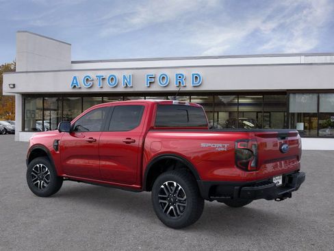 New 2025 Ford Ranger Lariat w/ Trailer Tow Package image 4