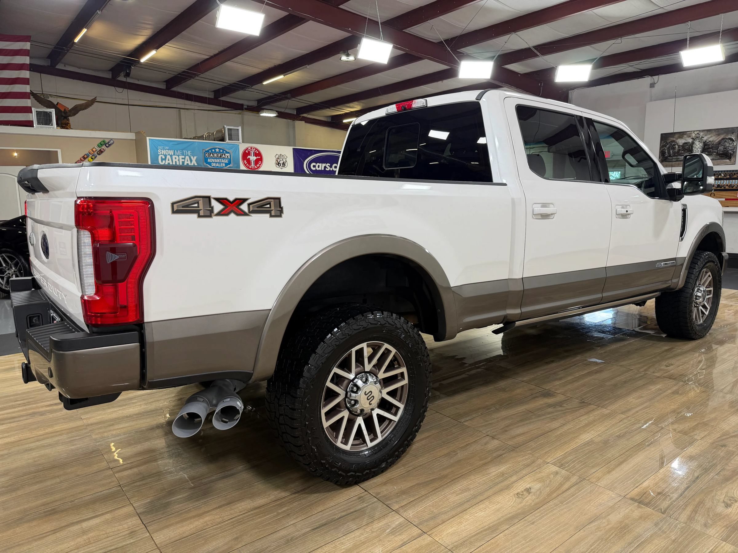 Used 2018 Ford F250 King Ranch w/ King Ranch Ultimate Package AWD/4WD image 5