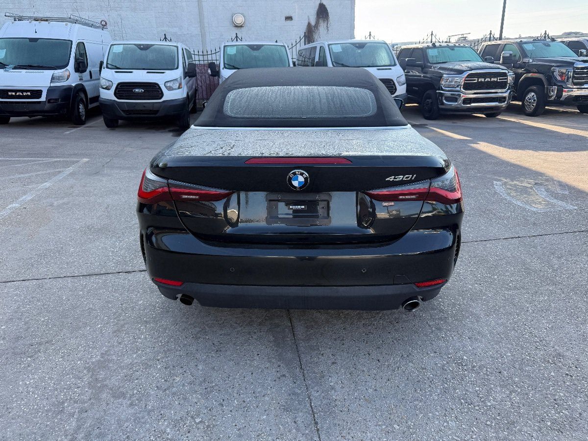 Used 2022 BMW 430i Convertible w/ Convenience Package RWD image 5