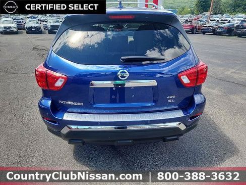 Certified 2020 Nissan Pathfinder SL AWD/4WD image 7