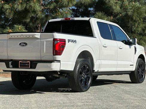 Used 2025 Ford F150 Platinum w/ Equipment Group 702A High image 4