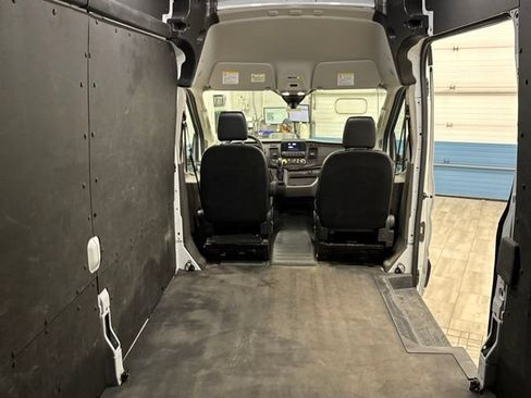 Used 2025 Ford Transit 250 148 High Roof Extended AWD w/ Load Area Protection Package image 24