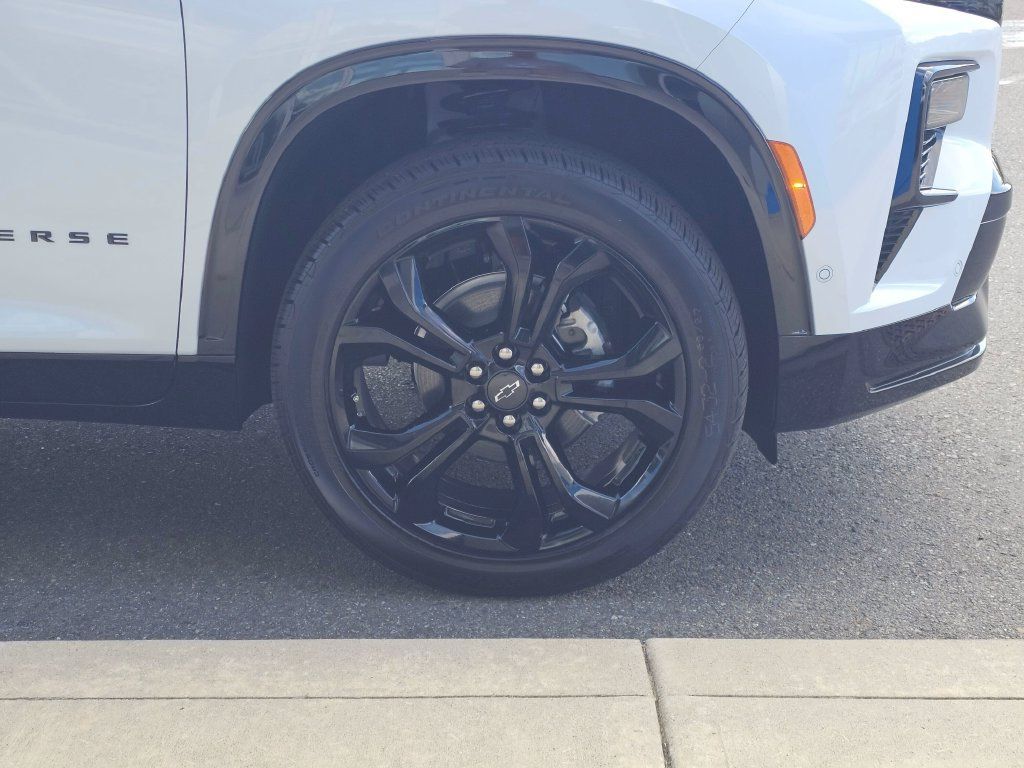 New 2027 Chevrolet Traverse RS AWD/4WD image 9