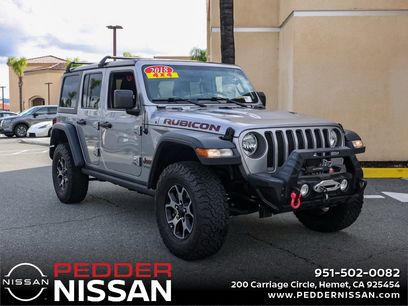 Used 2018 Jeep Wrangler Unlimited Rubicon