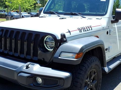 Used 2022 Jeep Wrangler Unlimited Sport AWD/4WD image 27