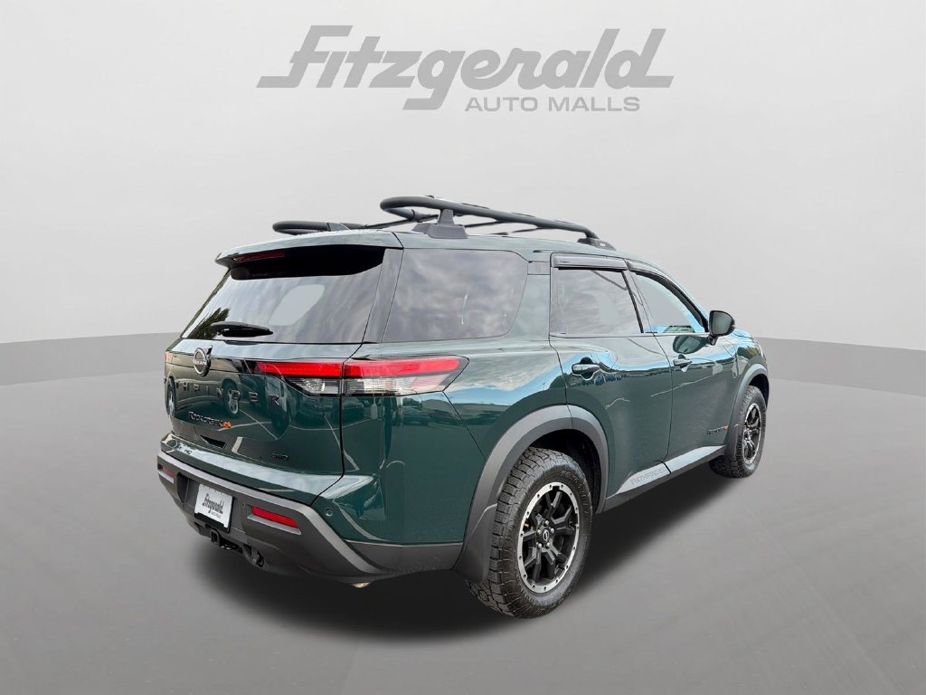 Used 2023 Nissan Pathfinder Rock Creek AWD/4WD image 8