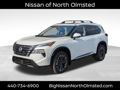 New 2026 Nissan Rogue Platinum w/ Platinum Premium Package