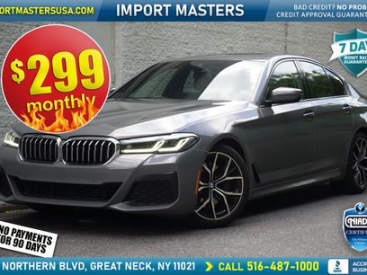 Used 2021 BMW 530i w/ M Sport Package