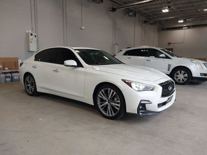 Used 2020 INFINITI Q50 Sport w/ All Weather Package