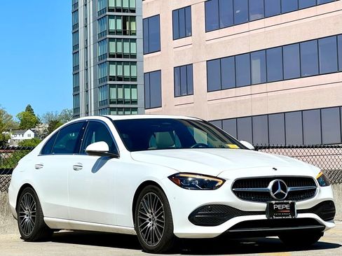 Certified 2023 Mercedes-Benz C 300 4MATIC Sedan image 1