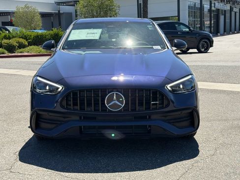 New 2026 Mercedes-Benz C 43 AMG 4MATIC Sedan image 3
