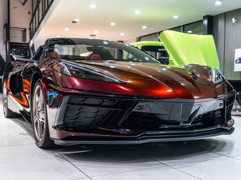 Used 2021 Chevrolet Corvette Stingray Premium Conv w/ Z51 Performance Package image 57