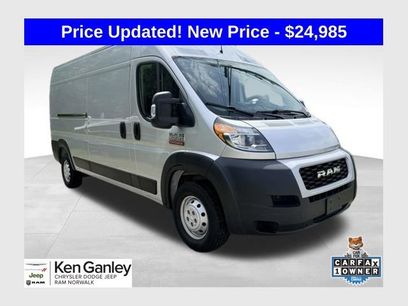 Used 2020 RAM ProMaster 2500