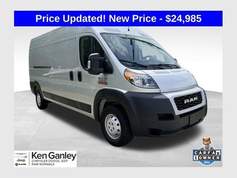 Used 2020 RAM ProMaster 2500 FWD image 1