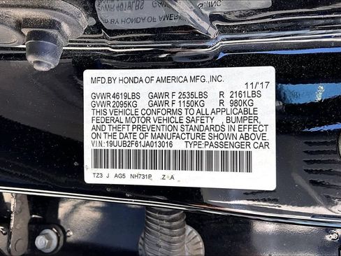 Used 2018 Acura TLX V6 w/ Technology & A-SPEC Pkg FWD image 25