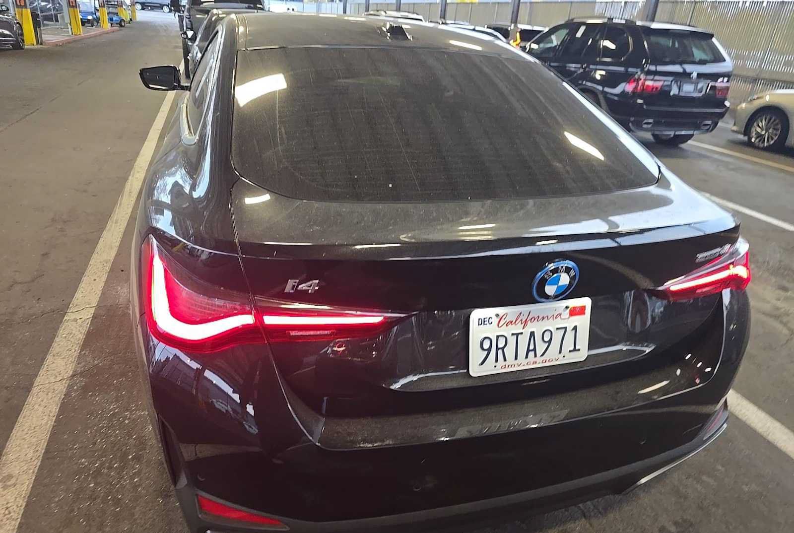 Used 2025 BMW i4 eDrive40 w/ M Sport Package RWD image 5