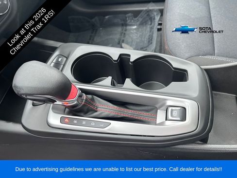 New 2026 Chevrolet Trax RS w/ Sunroof Package image 24