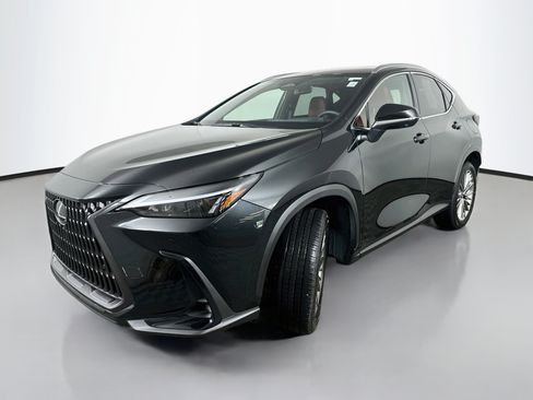 Certified 2025 Lexus NX 350h AWD w/ Accessory Package (2T) image 3