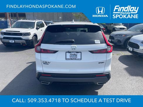 Certified 2026 Honda CR-V Sport-L image 3