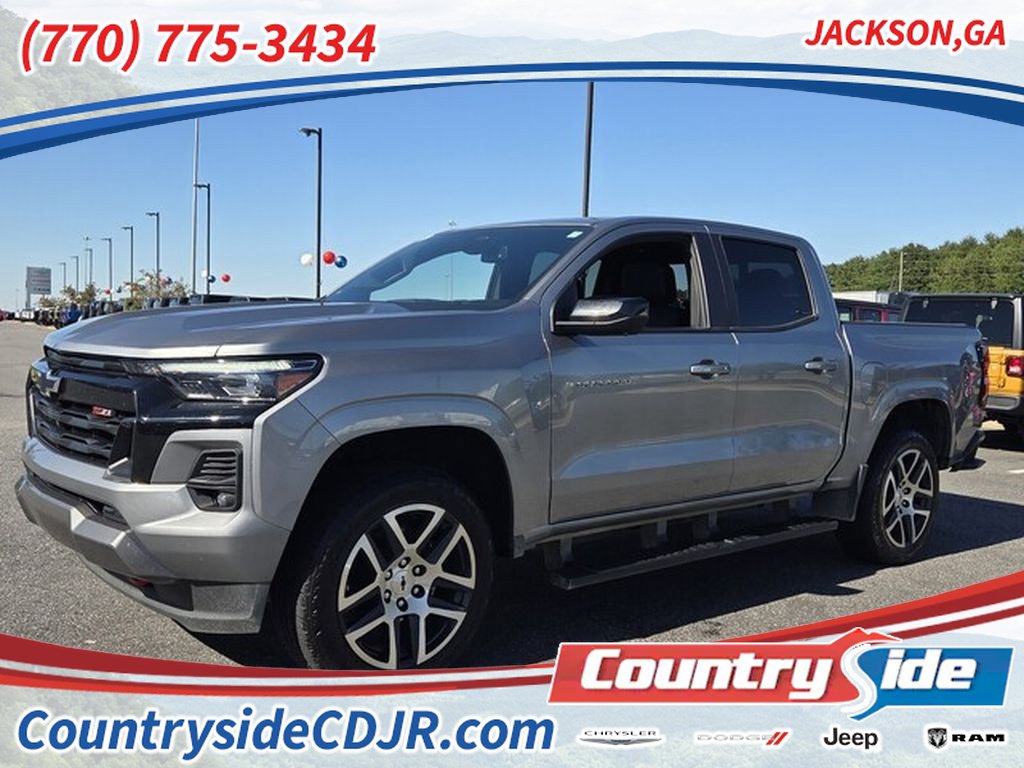 Used 2023 Chevrolet Colorado Z71 w/ Z71 Convenience Package 2 AWD/4WD image 1