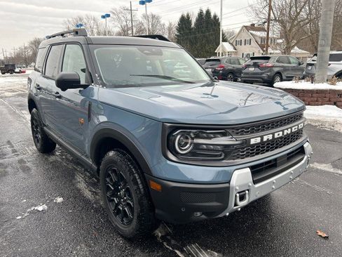 New 2025 Ford Bronco Sport Badlands AWD/4WD image 4