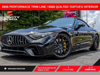 Used 2022 Mercedes-Benz SL 55 AMG 4MATIC