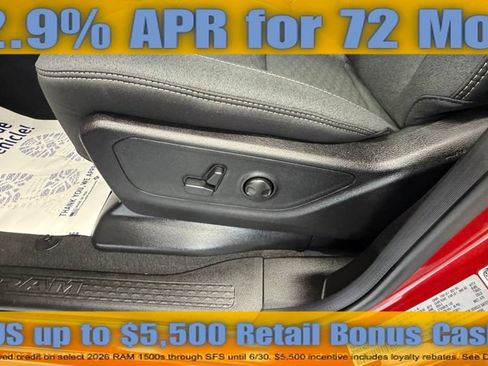 New 2026 RAM 1500 Big Horn AWD/4WD image 23