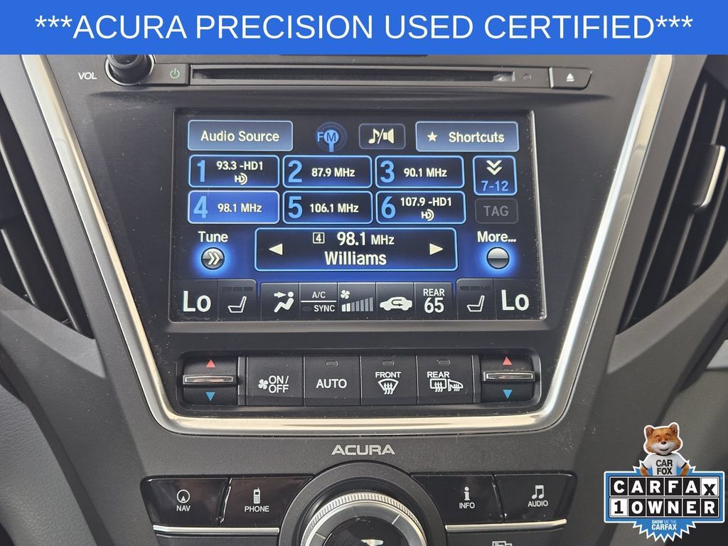 Used 2016 Acura MDX w/ Technology Package AWD/4WD image 19