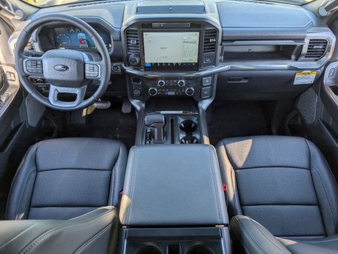 New 2025 Ford F150 Lariat w/ Equipment Group 501A Mid image 11