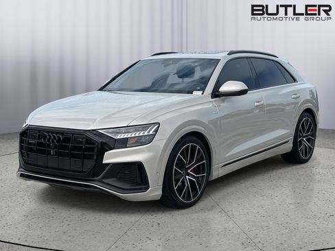 Used 2023 Audi Q8 Prestige w/ Prestige Package AWD/4WD image 1