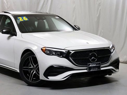 Certified 2026 Mercedes-Benz E 350 4MATIC Sedan image 2