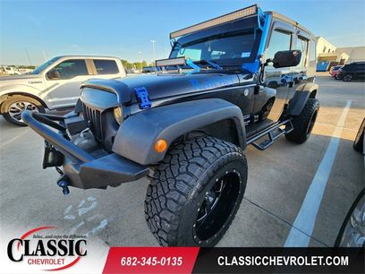 Used 2017 Jeep Wrangler Unlimited Sport w/ Connectivity Group