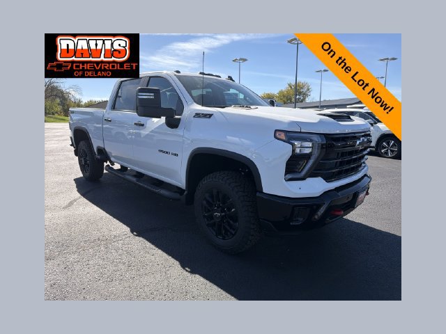 New 2026 Chevrolet Silverado 3500 LT w/ Trail Boss Package AWD/4WD image 1